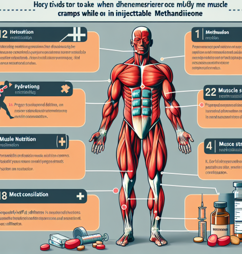 Qué hacer si tienes calambres musculares con Methandienone inyectables