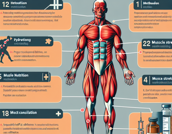 Qué hacer si tienes calambres musculares con Methandienone inyectables