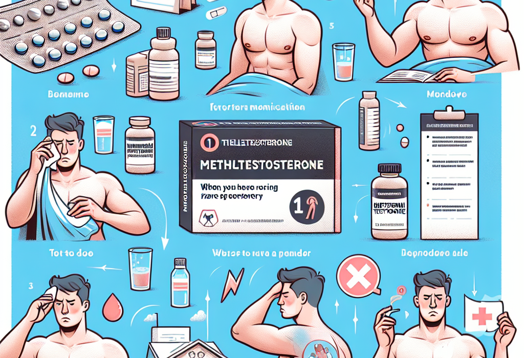 Qué hacer si tienes fiebre usando Methyltestosterone