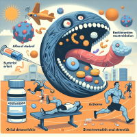 Qué papel juega el descanso activo con Esteroides orales