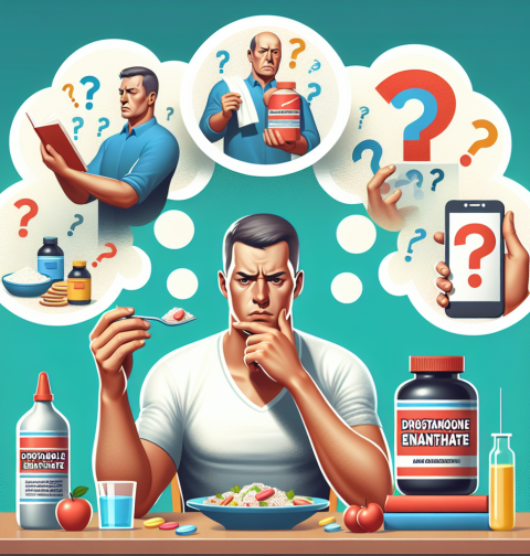 Qué pasa si usas Enantato de Drostanolona sin cambiar la dieta