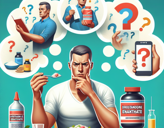 Qué pasa si usas Enantato de Drostanolona sin cambiar la dieta