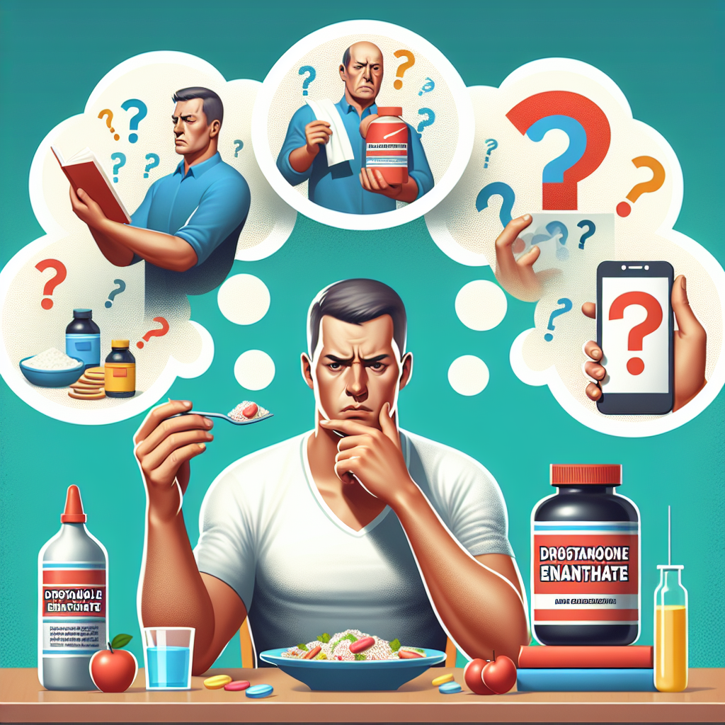 Qué pasa si usas Enantato de Drostanolona sin cambiar la dieta