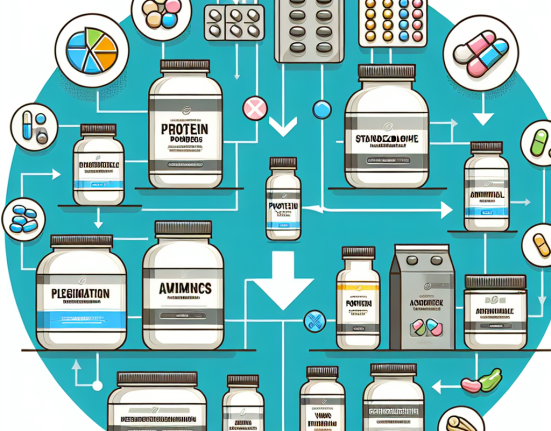 ¿Qué suplementos combinan bien con Estanozolol?