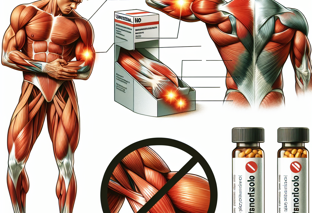 Qué tipo de dolor muscular puede indicar mal uso de Estanozolol