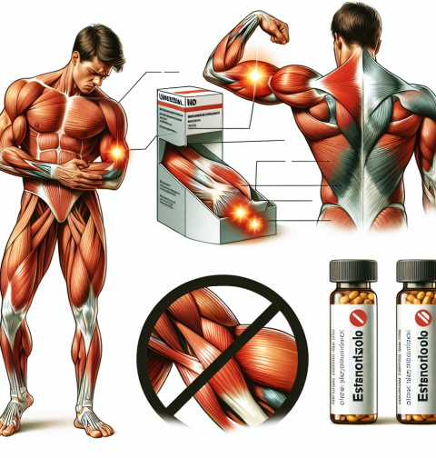 Qué tipo de dolor muscular puede indicar mal uso de Estanozolol