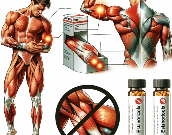 Qué tipo de dolor muscular puede indicar mal uso de Estanozolol