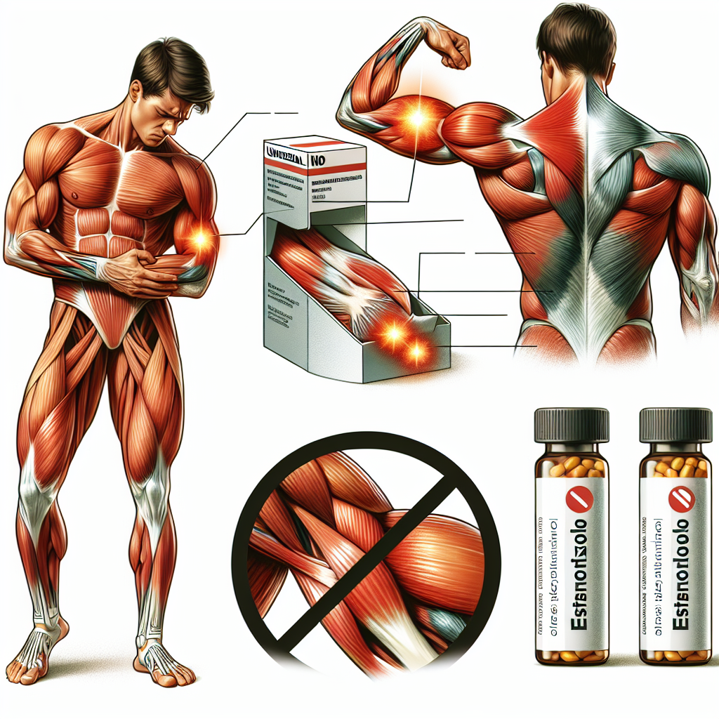Qué tipo de dolor muscular puede indicar mal uso de Estanozolol