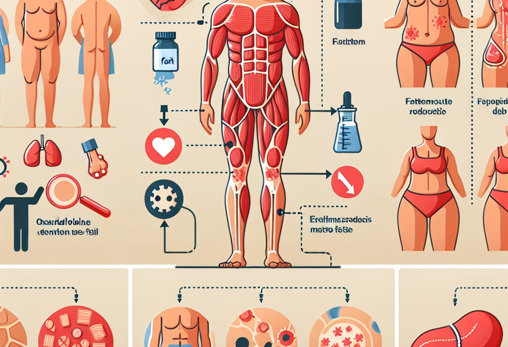 Qué tipo de grasa corporal se reduce con Oxandrolona