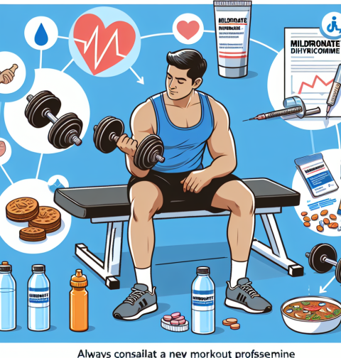 Qué variaciones hacer en el entrenamiento durante Mildronate Dihydricume