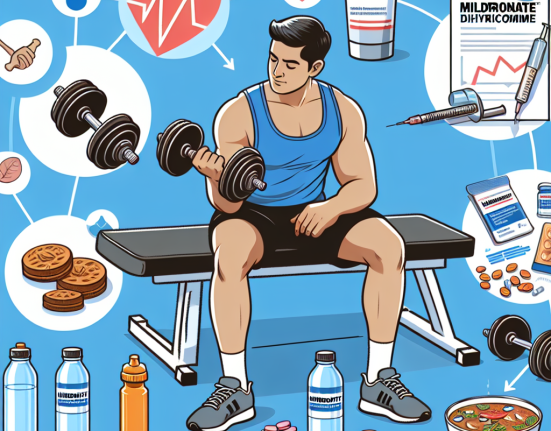 Qué variaciones hacer en el entrenamiento durante Mildronate Dihydricume