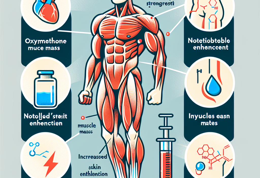 Señales físicas de que Oximetolona inyectable te está funcionando