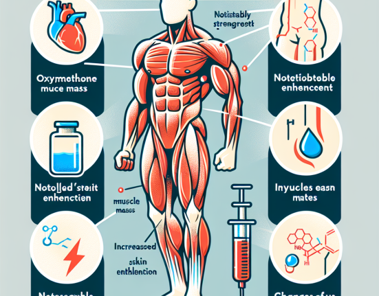 Señales físicas de que Oximetolona inyectable te está funcionando