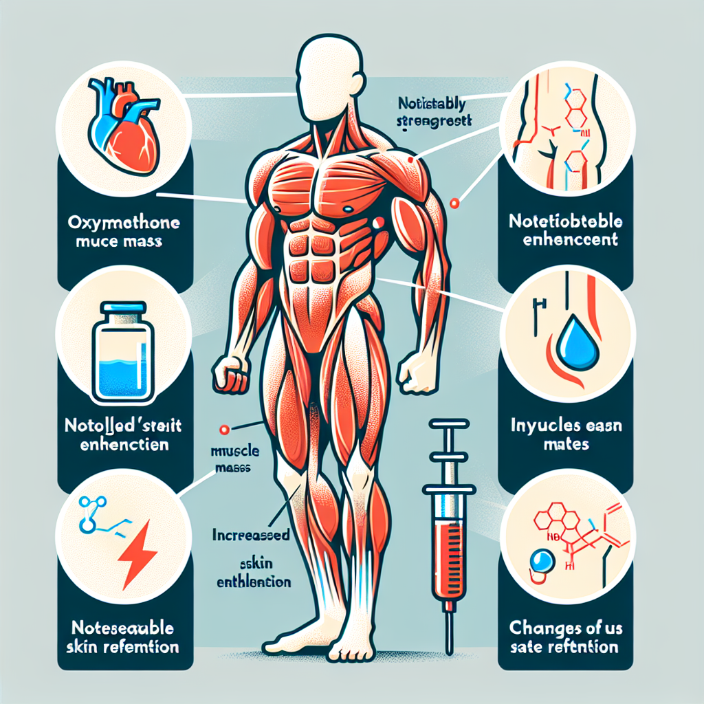 Señales físicas de que Oximetolona inyectable te está funcionando