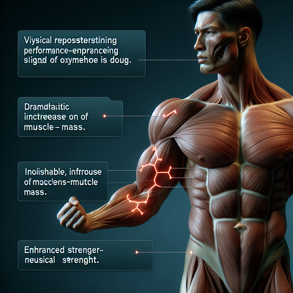 Señales físicas de que Oximetolona te está funcionando