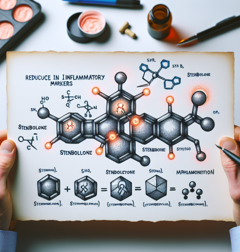 Stenbolone y reducción de marcadores inflamatorios