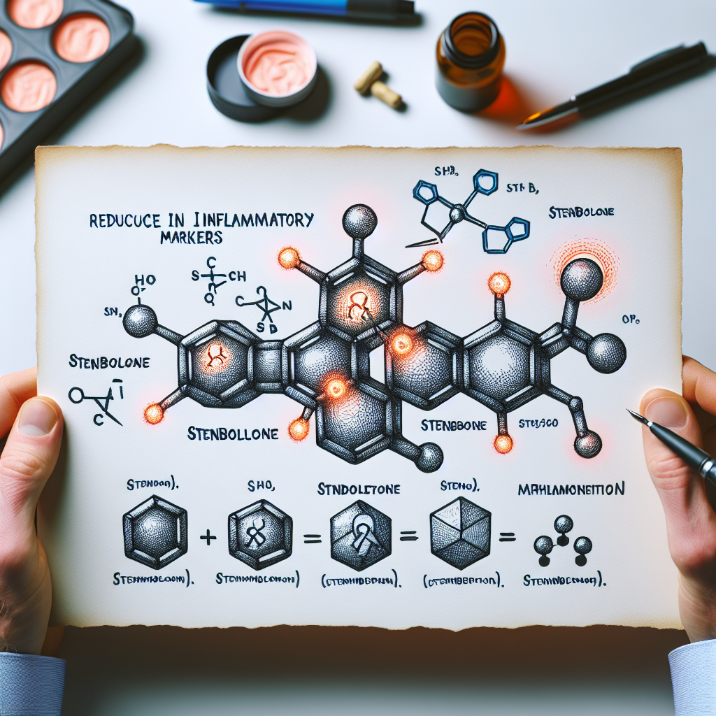 Stenbolone y reducción de marcadores inflamatorios