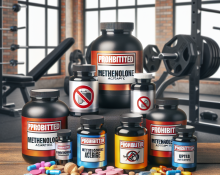 Suplementos prohibidos con Acetato de metenolona