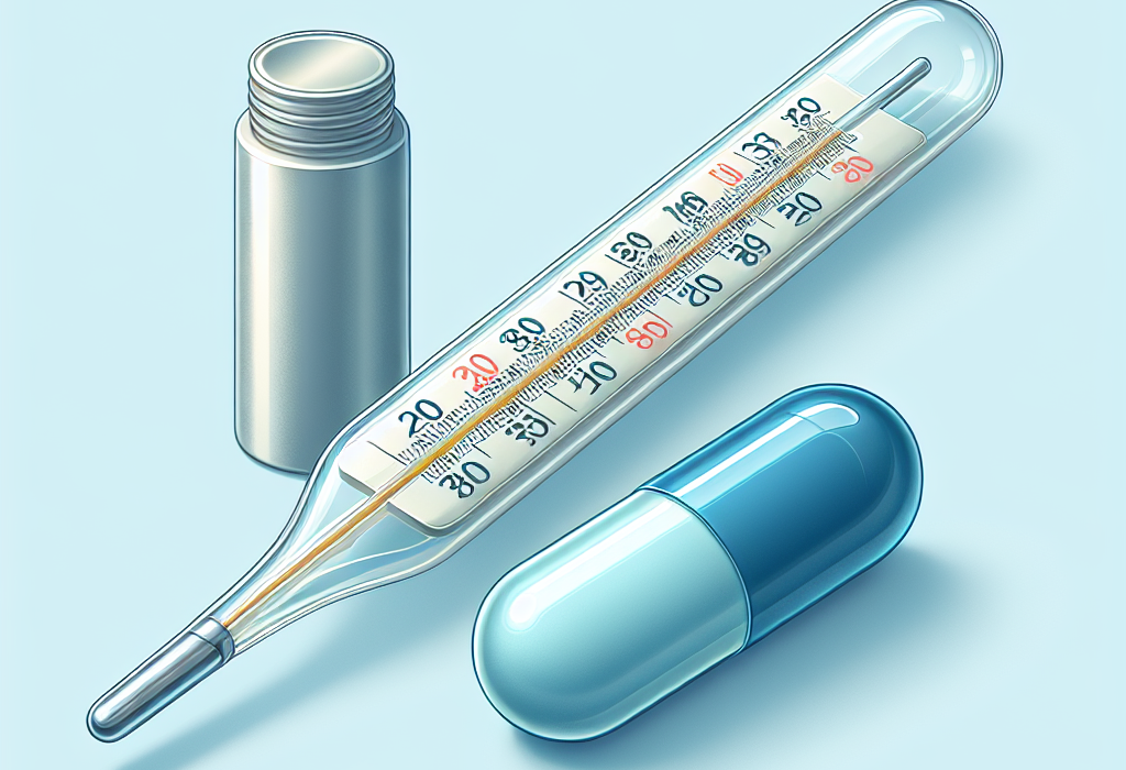 ¿Syntol influye en la temperatura corporal?
