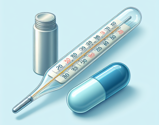 ¿Syntol influye en la temperatura corporal?