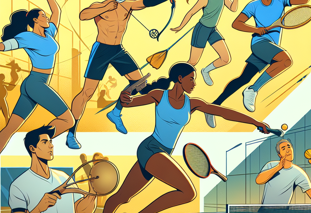 CLA en deportes que requieren coordinación