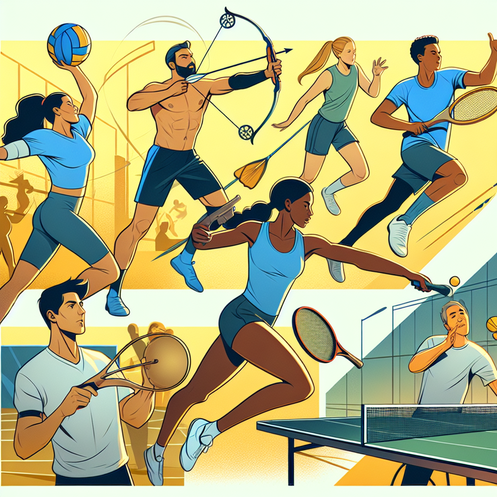 CLA en deportes que requieren coordinación