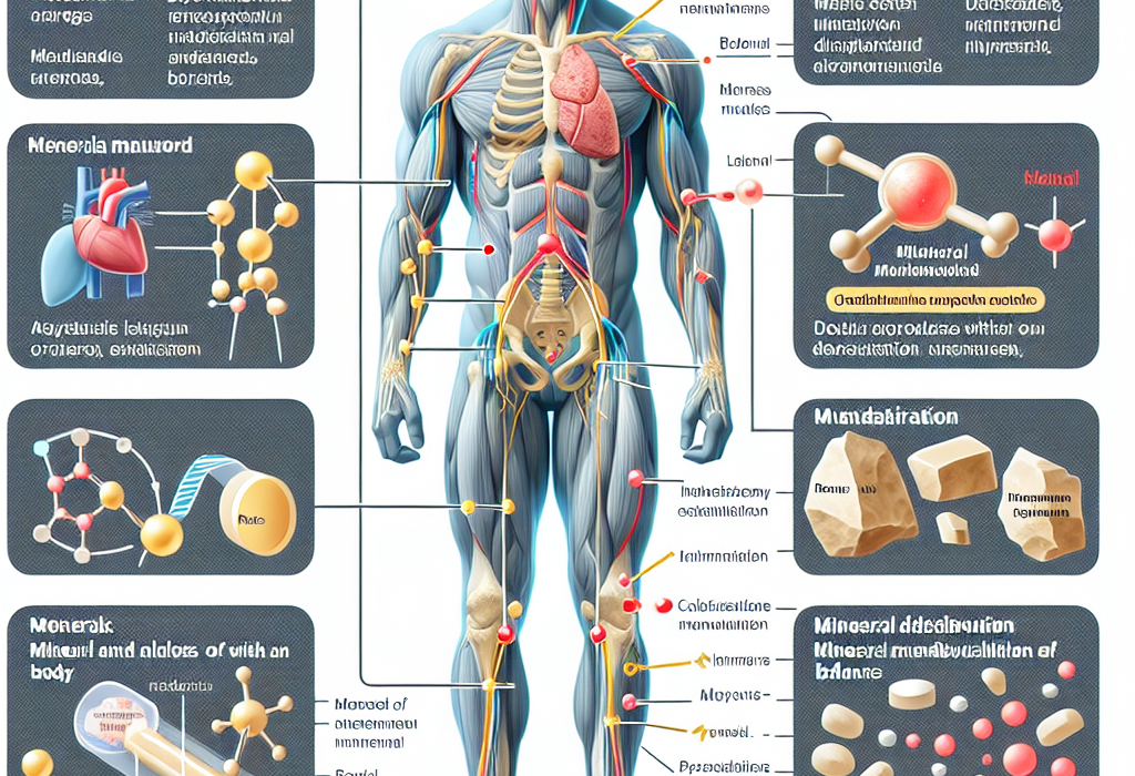 Cómo afecta Fenilpropionato de nandrolona al equilibrio mineral