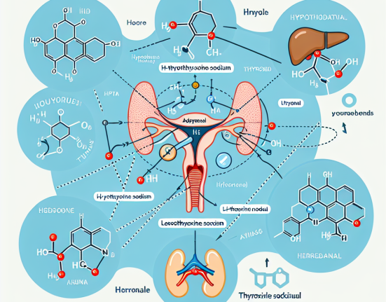 Cómo afecta L-Thyroxine Sodium/Levothyroxine Sodium (LT4 sodium) al eje HPTA