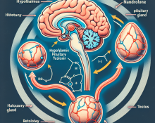 Cómo afecta Nandrolona al eje HPTA