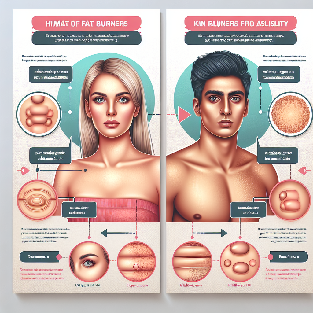 Cómo afecta Quemadores de grasa a la piel y elasticidad