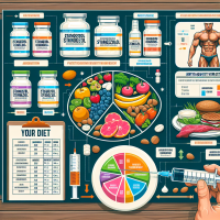 Cómo ajustar la dieta con Inyección de estanozolol para definición