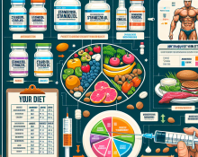 Cómo ajustar la dieta con Inyección de estanozolol para definición
