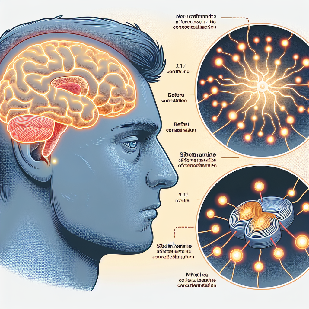 Cómo influye Sibutramine en la concentración mental