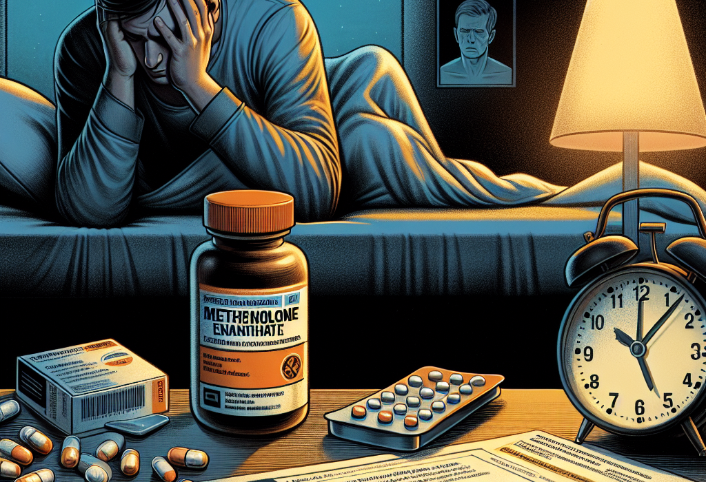 Cómo manejar el insomnio relacionado con Enantato de metenolona