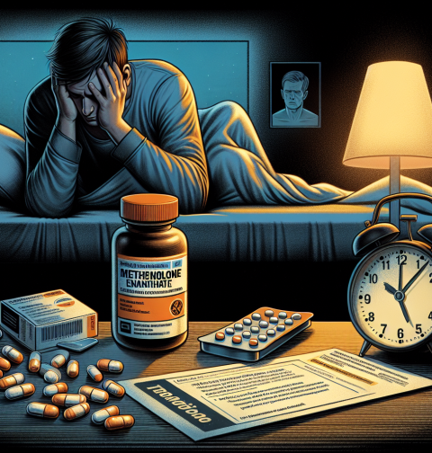 Cómo manejar el insomnio relacionado con Enantato de metenolona