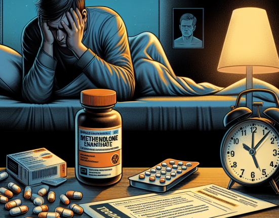 Cómo manejar el insomnio relacionado con Enantato de metenolona