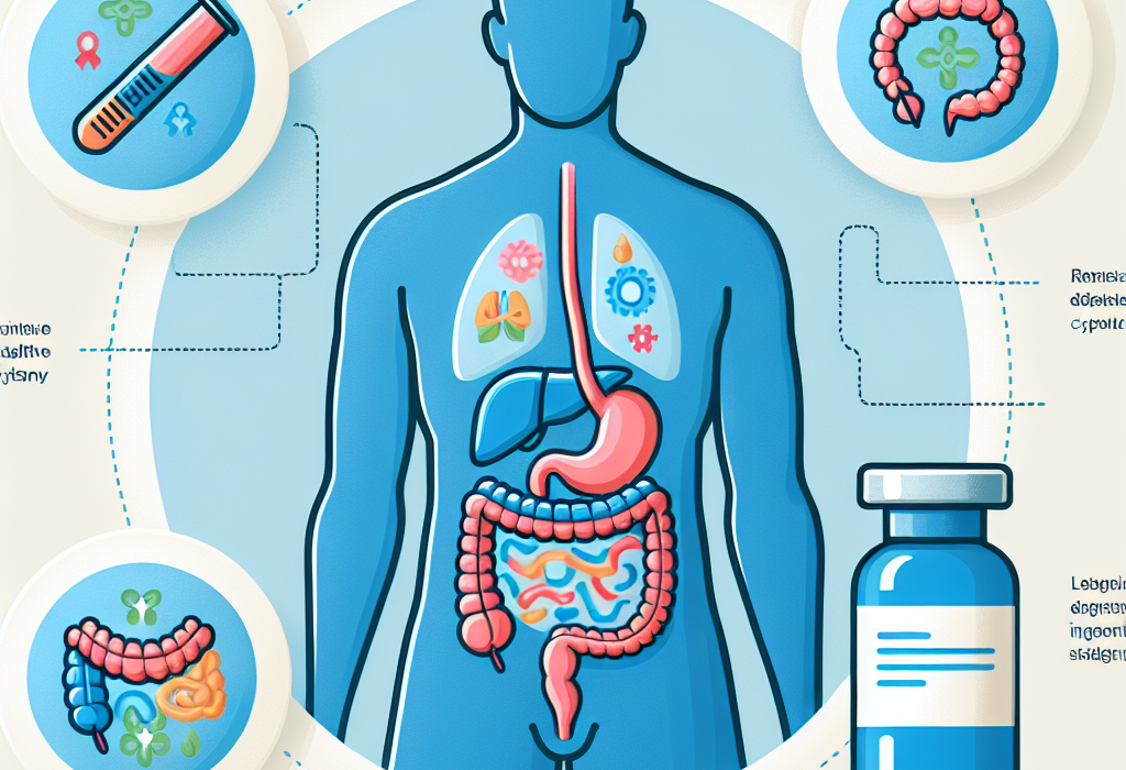 Cómo mantener el sistema digestivo sano con Cipionato de testosterona
