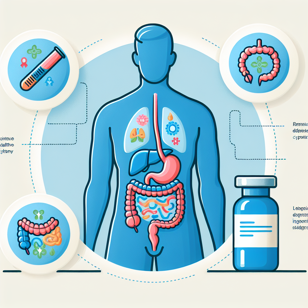 Cómo mantener el sistema digestivo sano con Cipionato de testosterona