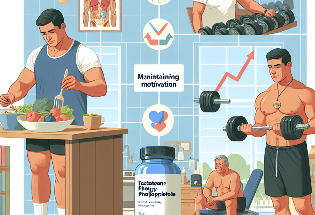 Cómo mantener la motivación cuando usas Fenilpropionato de testosterona