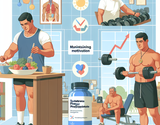 Cómo mantener la motivación cuando usas Fenilpropionato de testosterona