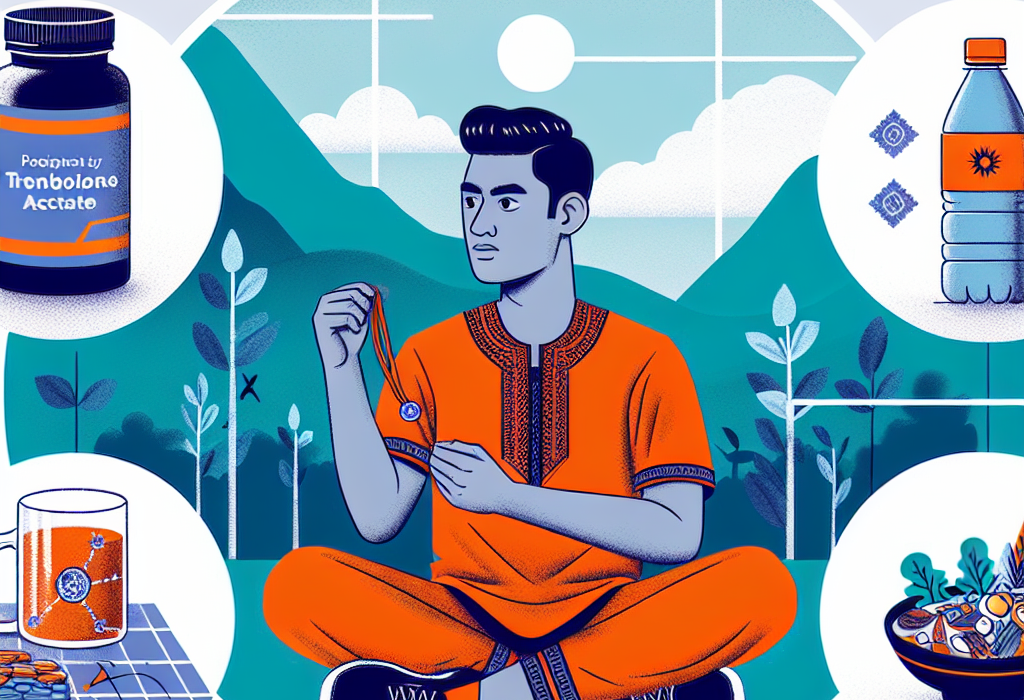 Cómo prevenir calambres musculares con Acetato de trenbolona