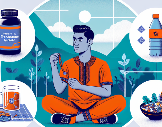 Cómo prevenir calambres musculares con Acetato de trenbolona