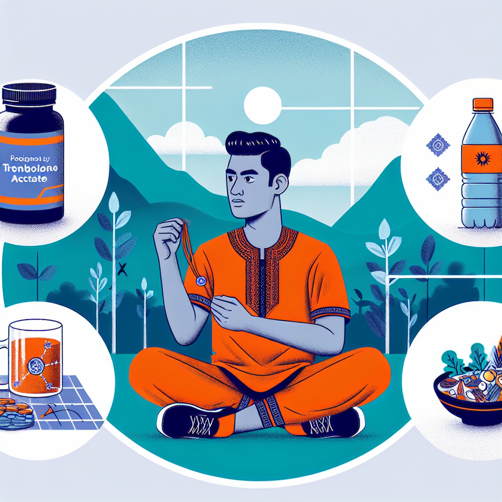 Cómo prevenir calambres musculares con Acetato de trenbolona