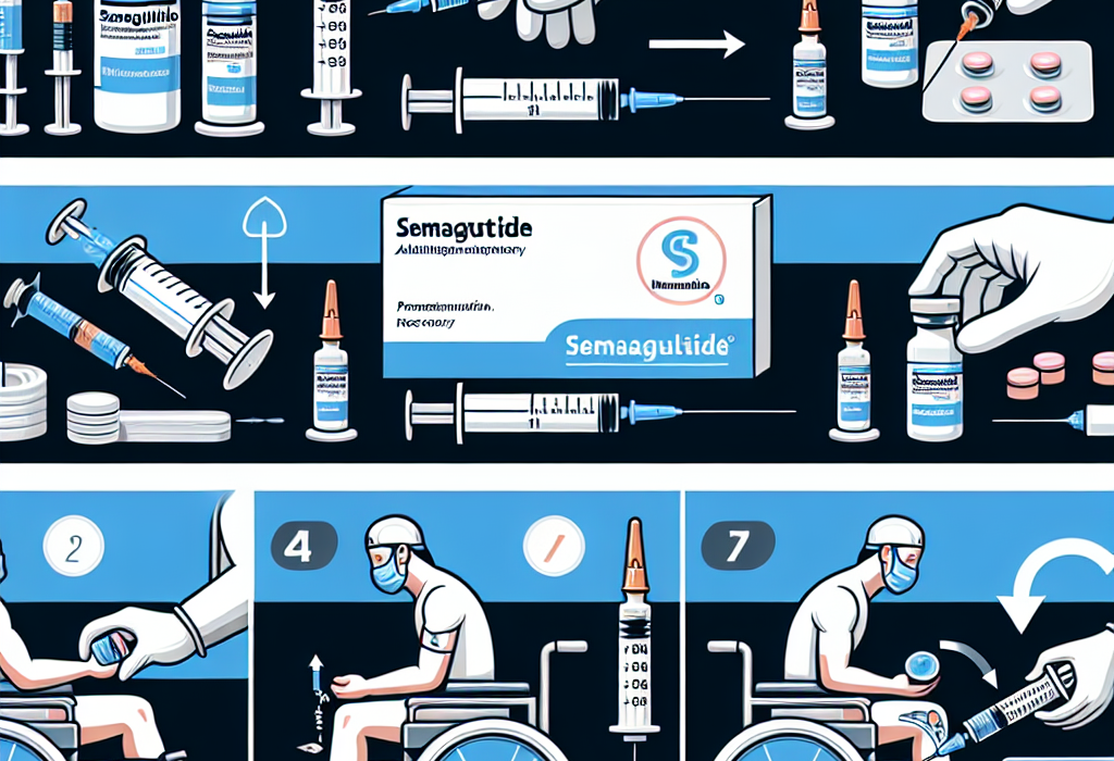 Cómo usar Semaglutid en etapas de recuperación post-lesión