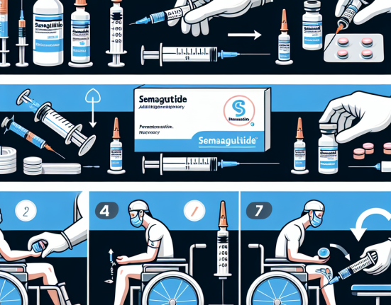 Cómo usar Semaglutid en etapas de recuperación post-lesión