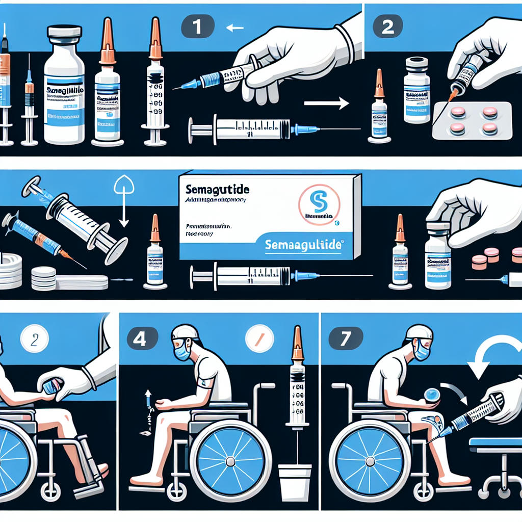 Cómo usar Semaglutid en etapas de recuperación post-lesión