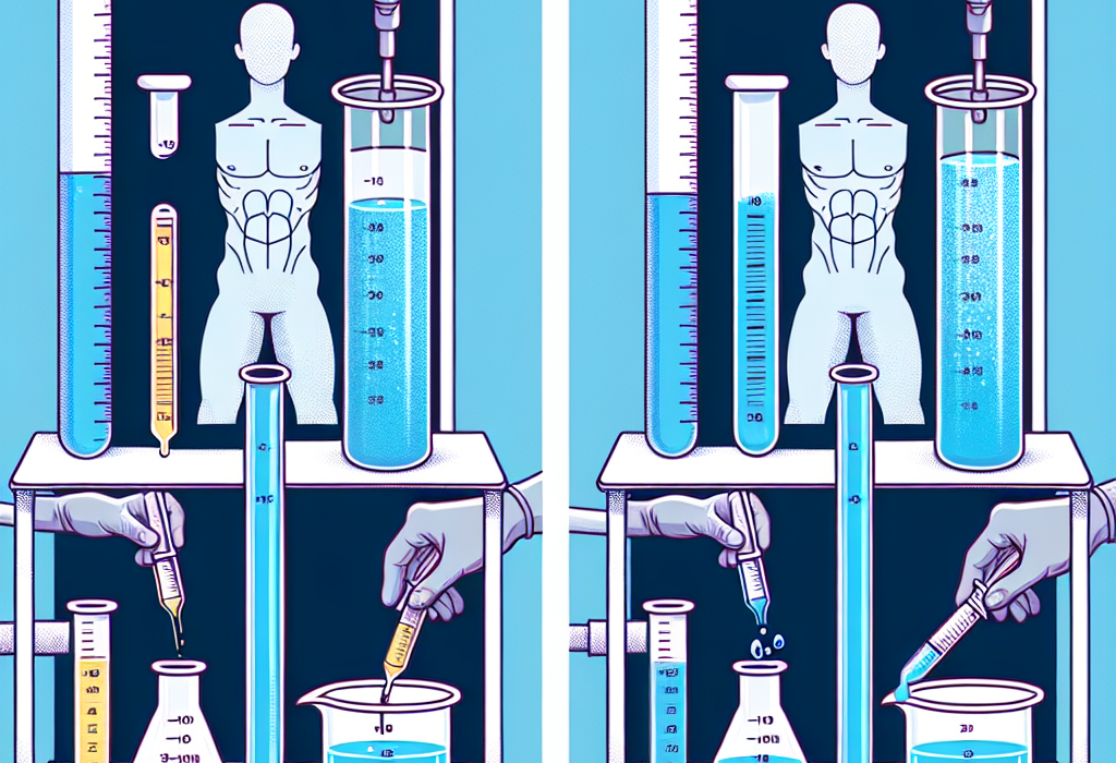Cuánto líquido se retiene usando Trembolona mix (mezcla de trembolona)