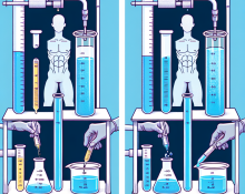 Cuánto líquido se retiene usando Trembolona mix (mezcla de trembolona)