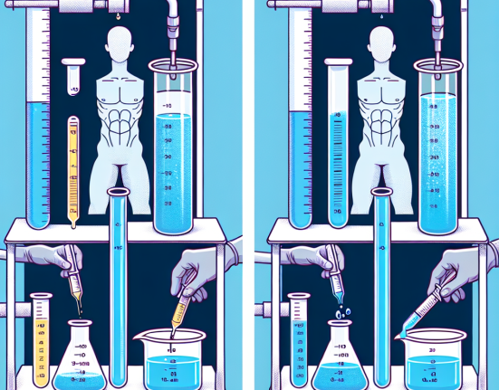 Cuánto líquido se retiene usando Trembolona mix (mezcla de trembolona)