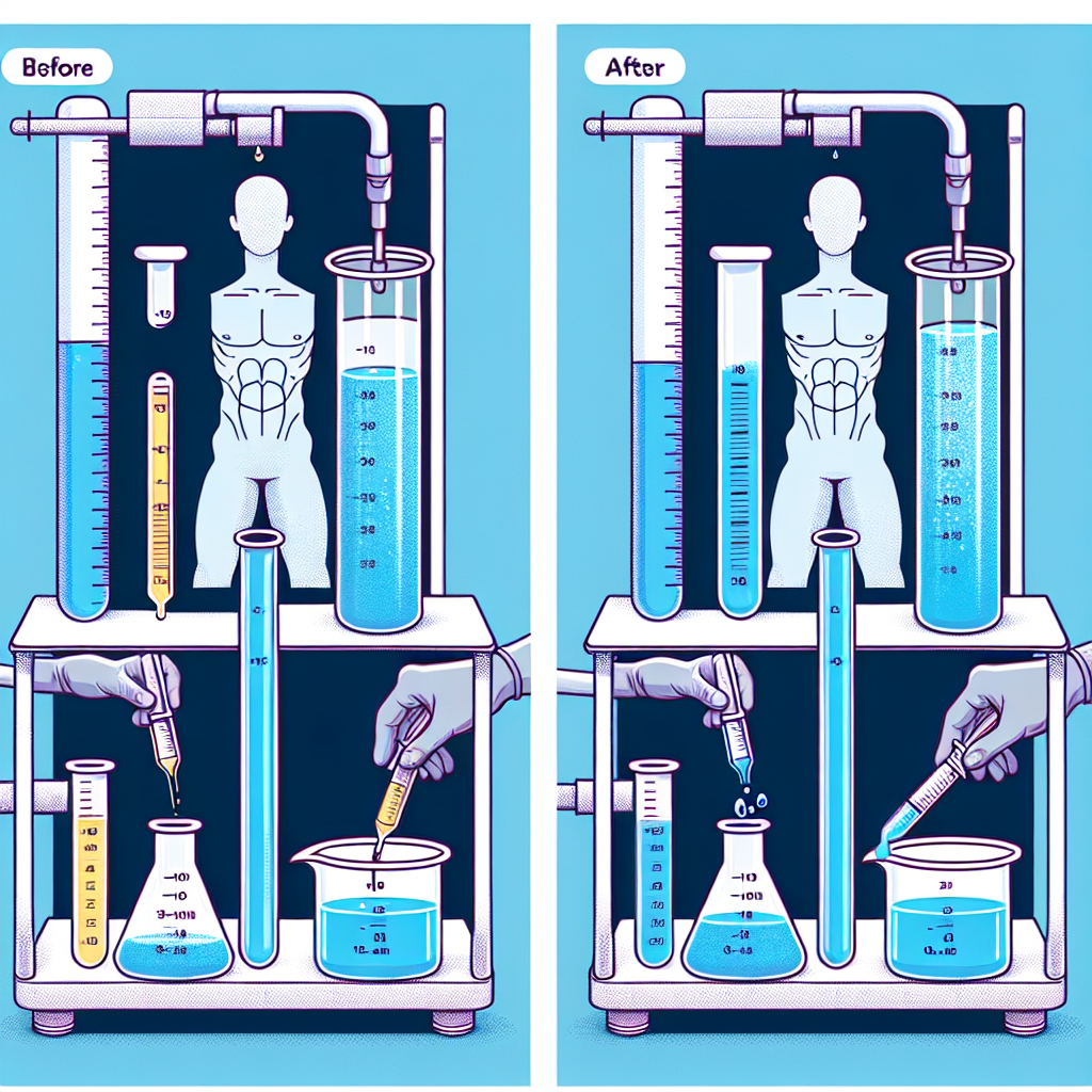 Cuánto líquido se retiene usando Trembolona mix (mezcla de trembolona)